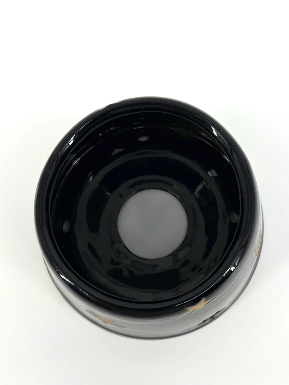 Yankee Candle glossy black